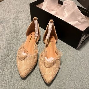 Lulus Remmie Light Nude Shoe Size 6